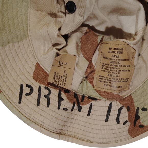 1991 Desert Camouflage Boonie Hat, Atlas Headwear Inc., EUC - Picture 7 of 7